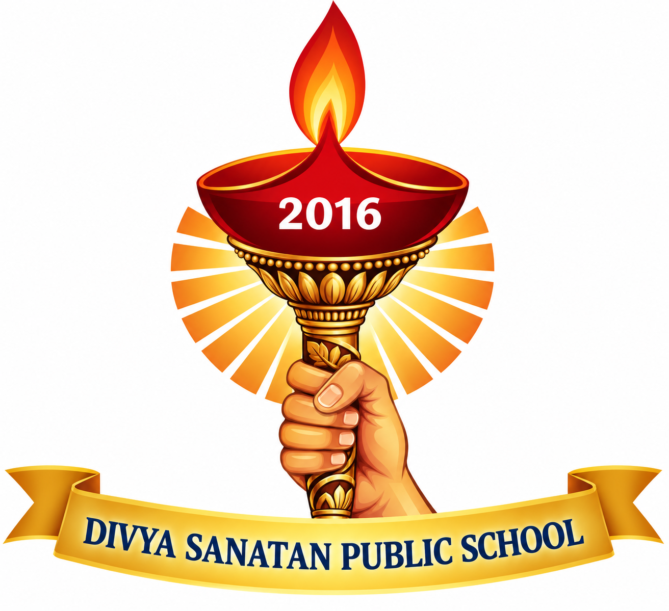 Divya Sanatan Sewa Mishon Trust Logo
